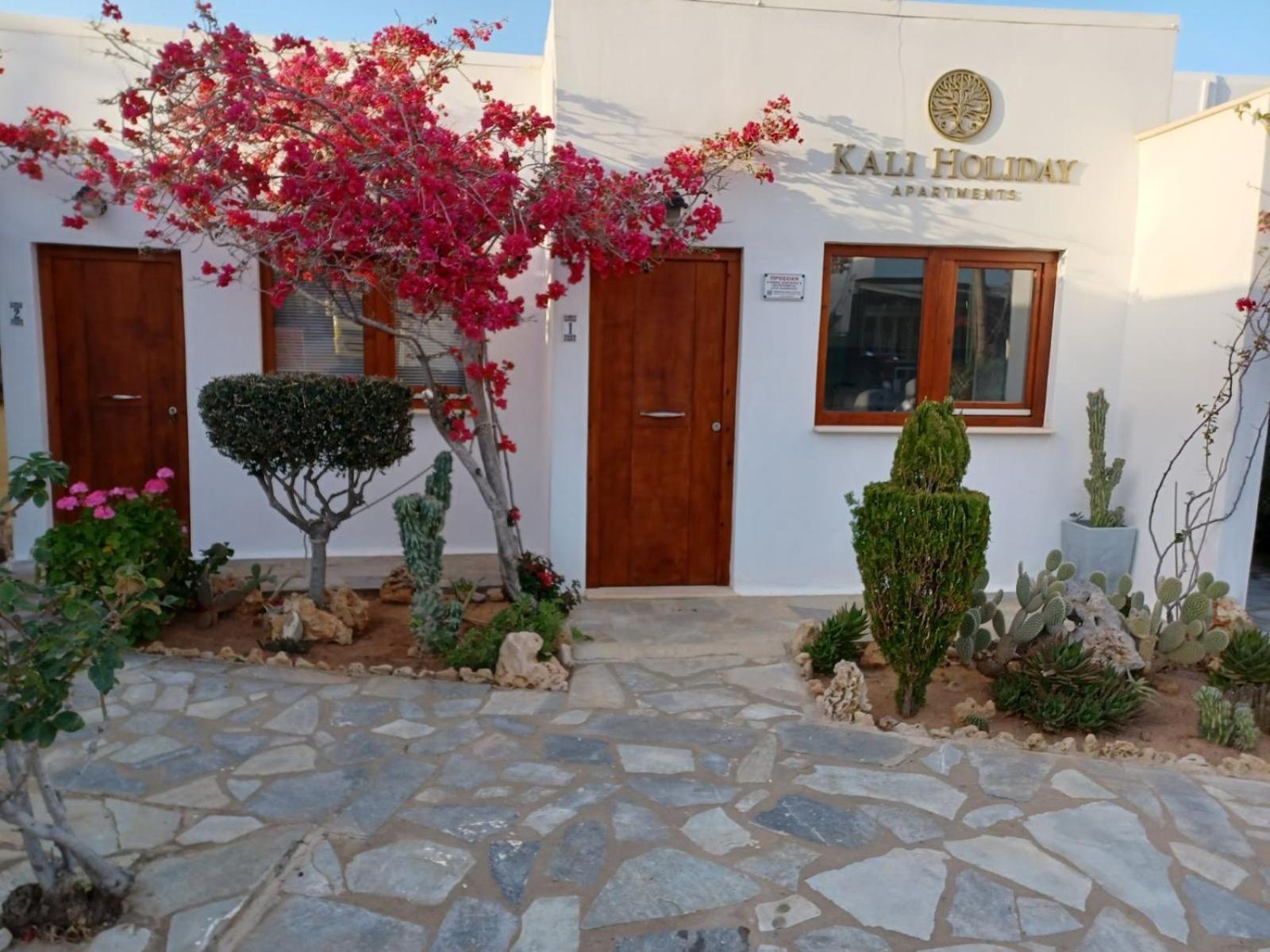 Kali Holiday Apartments Stalida エクステリア 写真